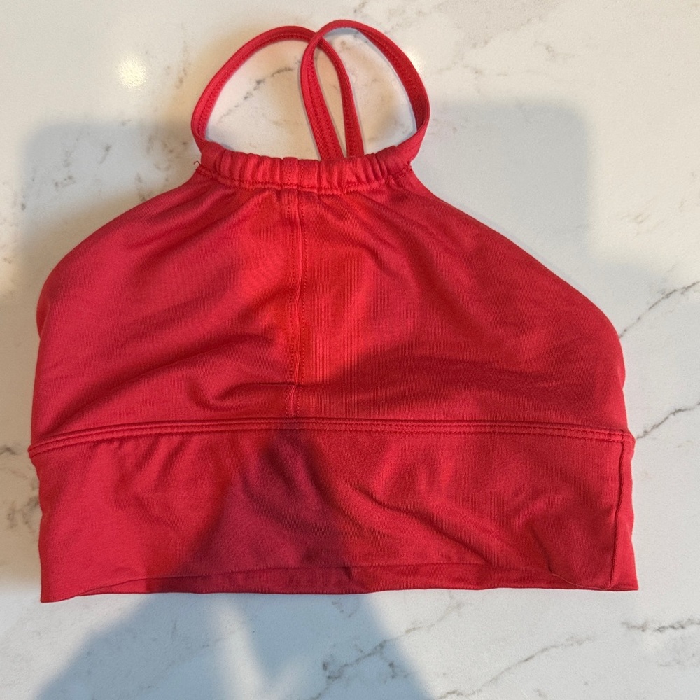 Kids Red Halter Top